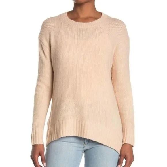 Workshop High Low Tunic Pullover Sweater XS/Extra Small in Alpine Birch NWT - Picture 1 of 4